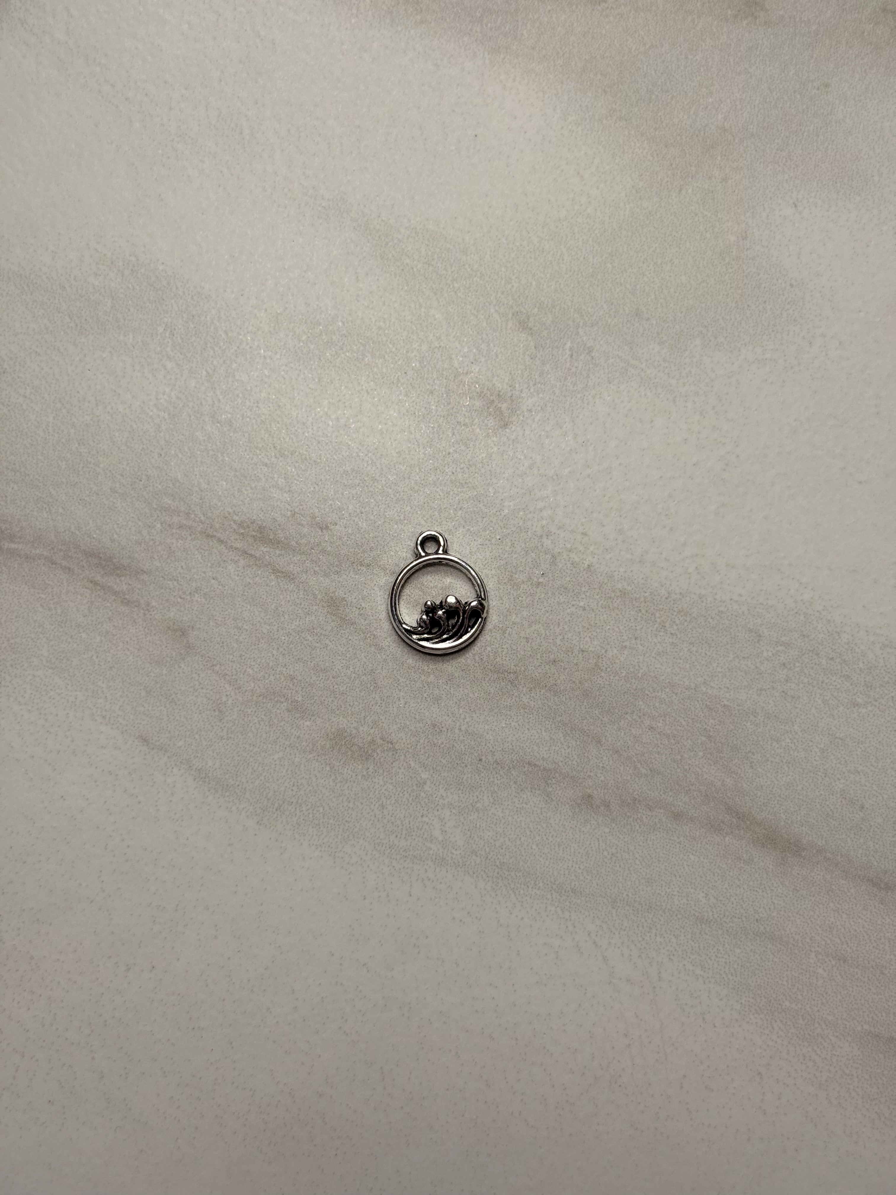 Ocean Wave Charm