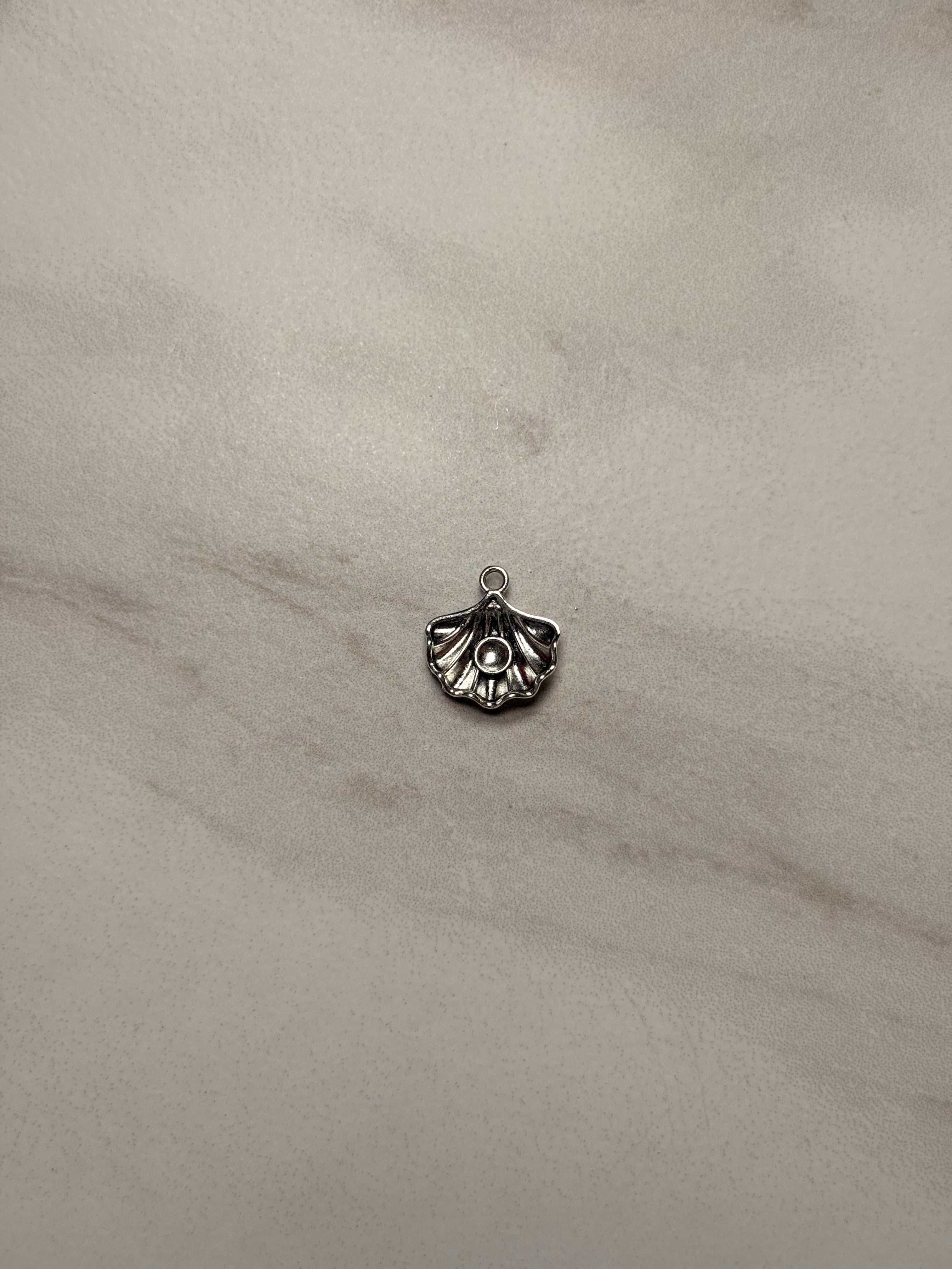 Oyster Shell Charm