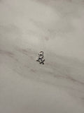 Silver Rx Charm