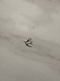 Silver Bird Charm