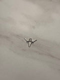 Longhorn Outline Charm