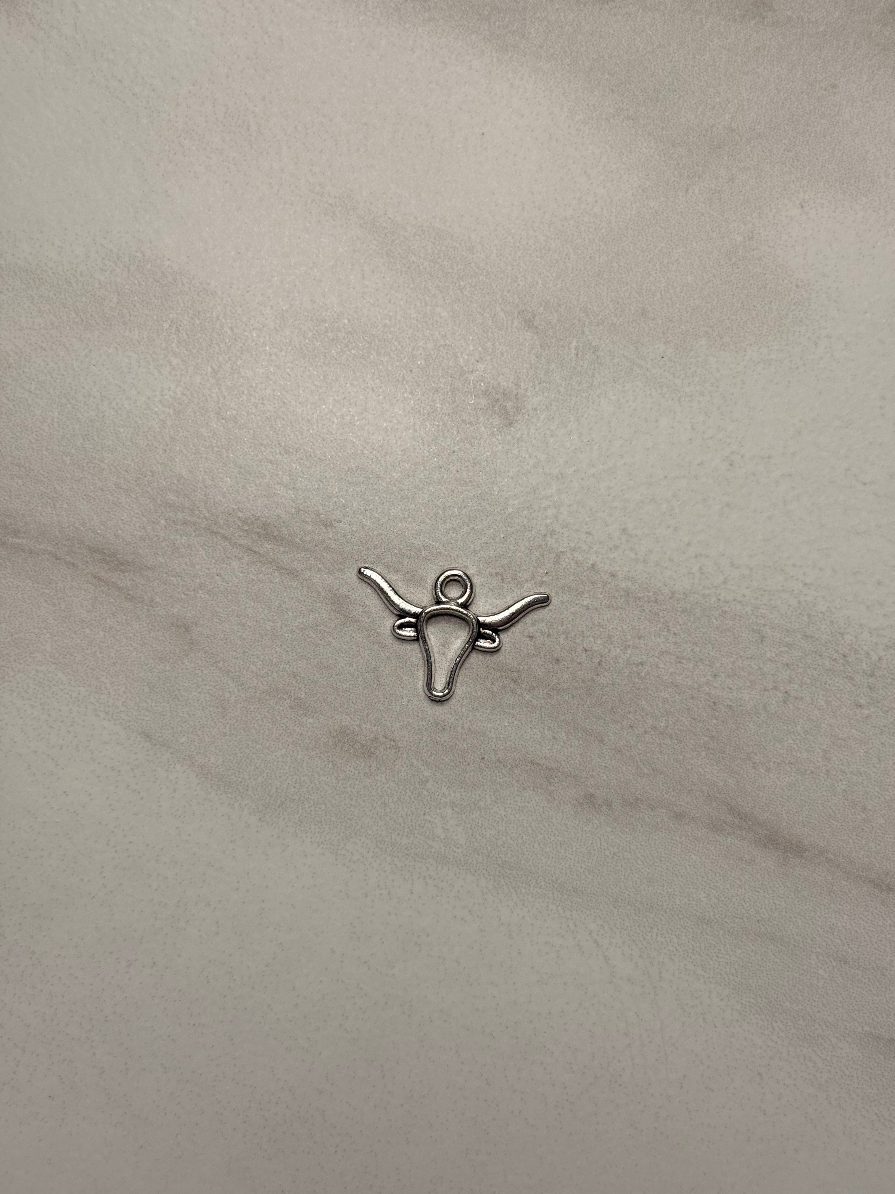 Longhorn Outline Charm