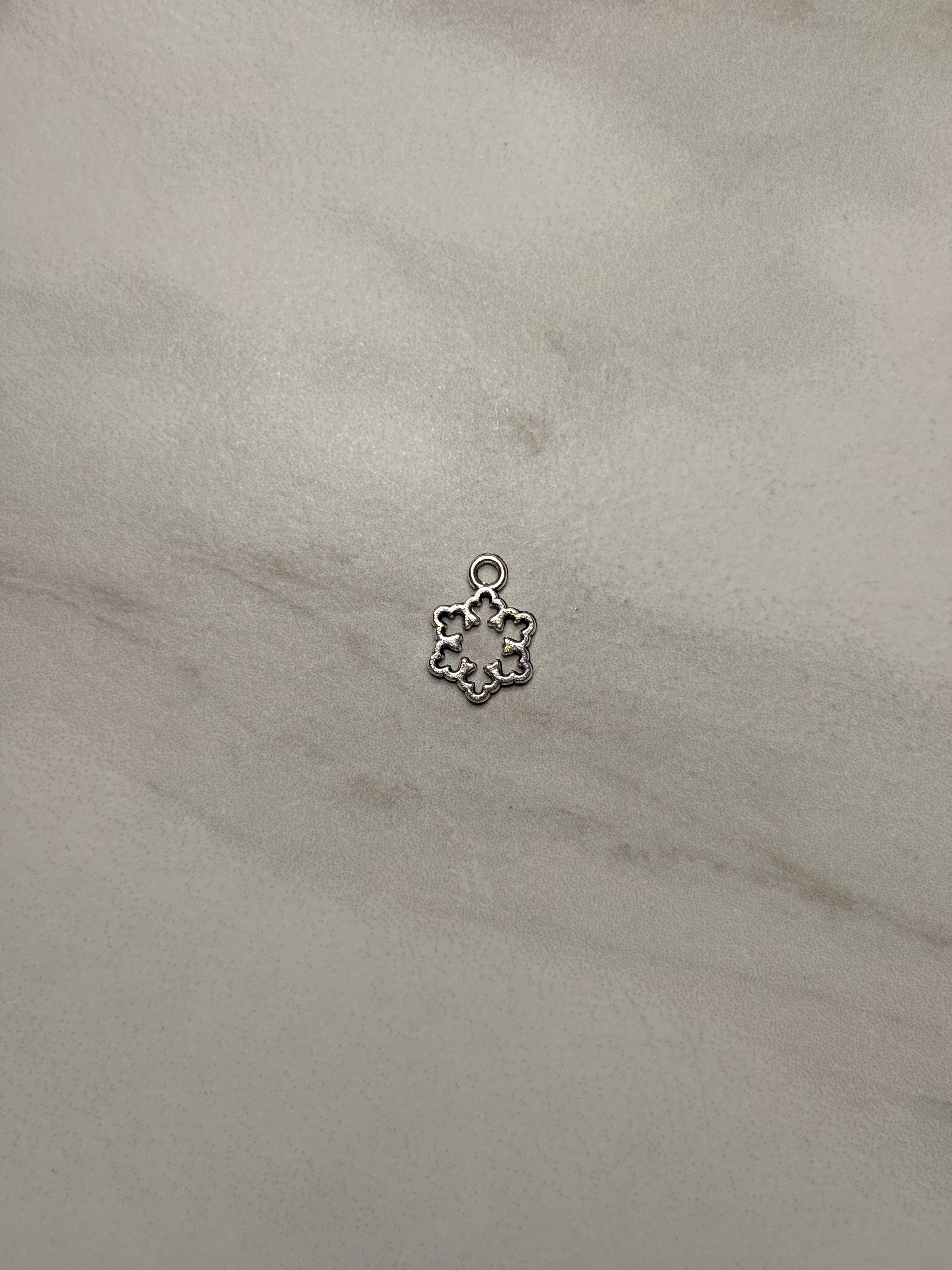 Snowflake Charm