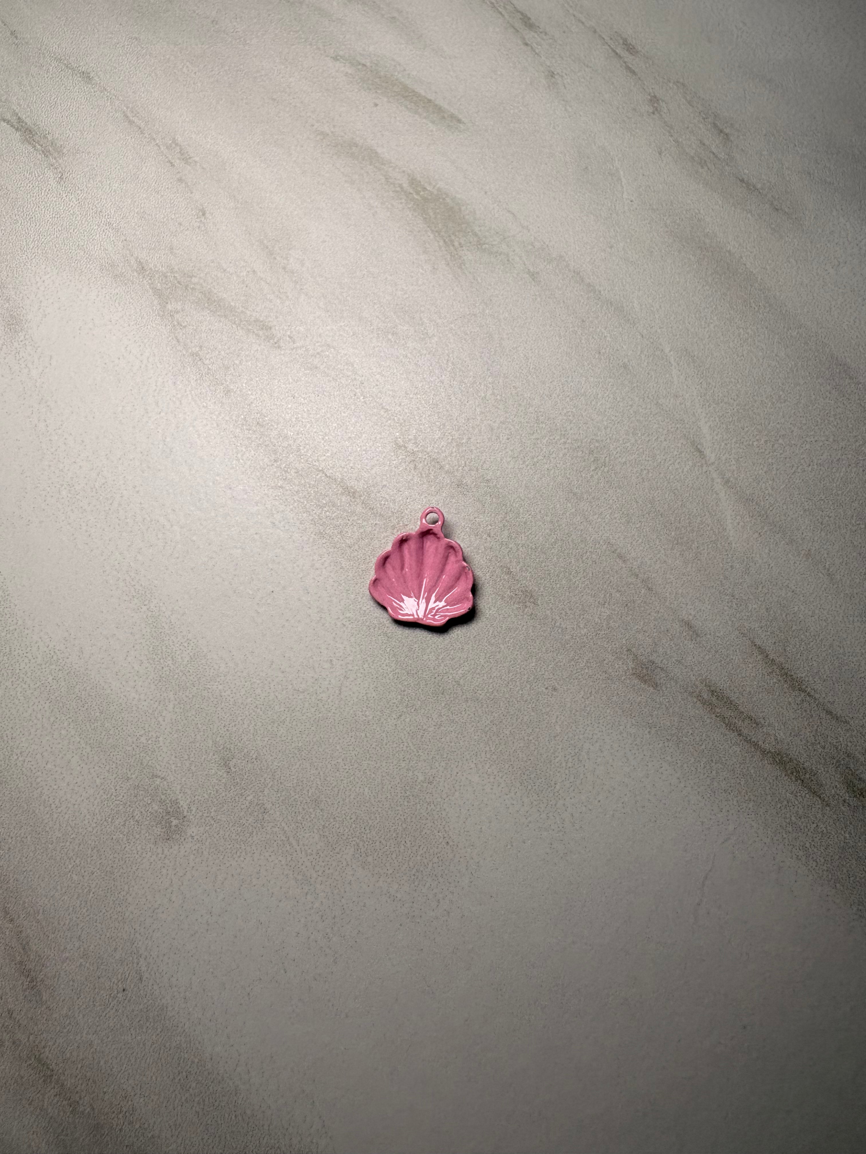 Solid Pink Seashell