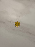 Yellow (Silver) Smile Charm