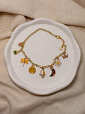 Yellow and Gold Bracelet